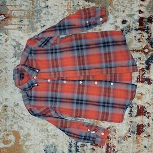 Gap Kids long-sleeved button-down shirt